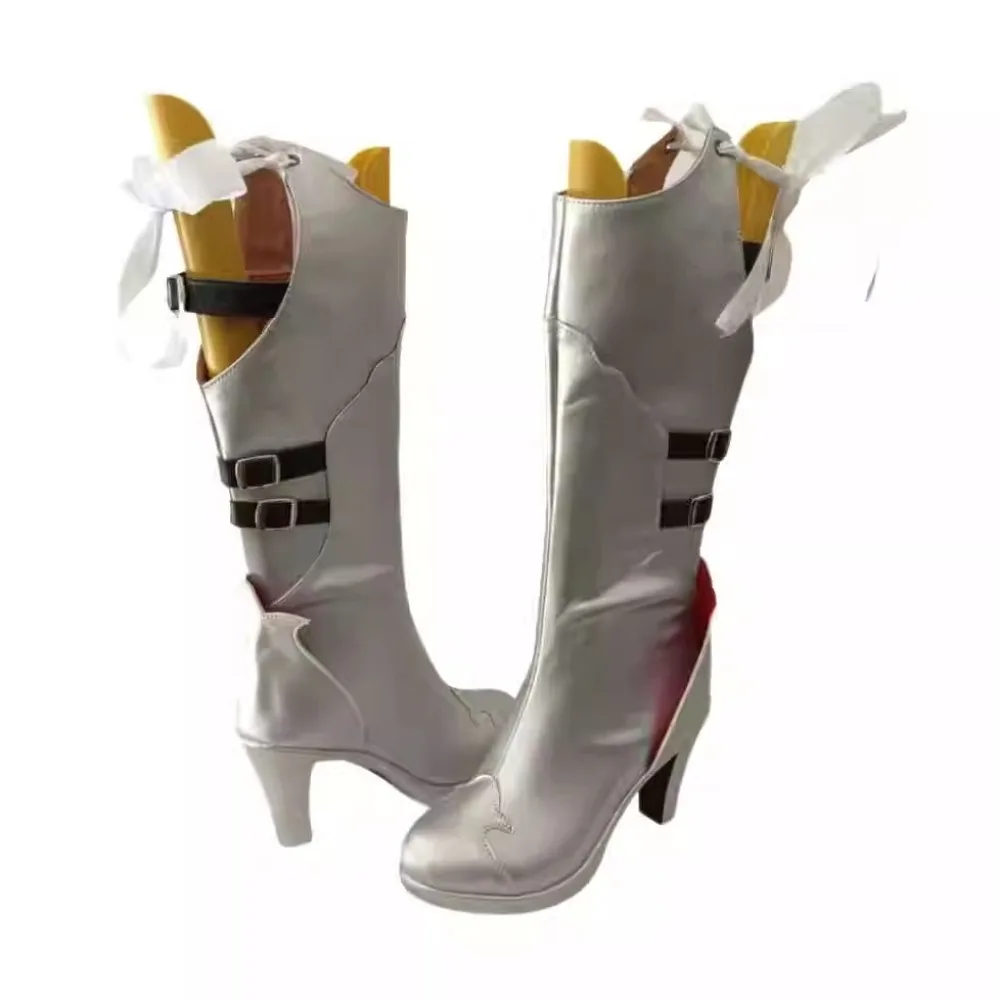 Yu Cosplay Store Knight's Light Viviana Role Playing Custom Shoes Game Anime Carnival Halloween