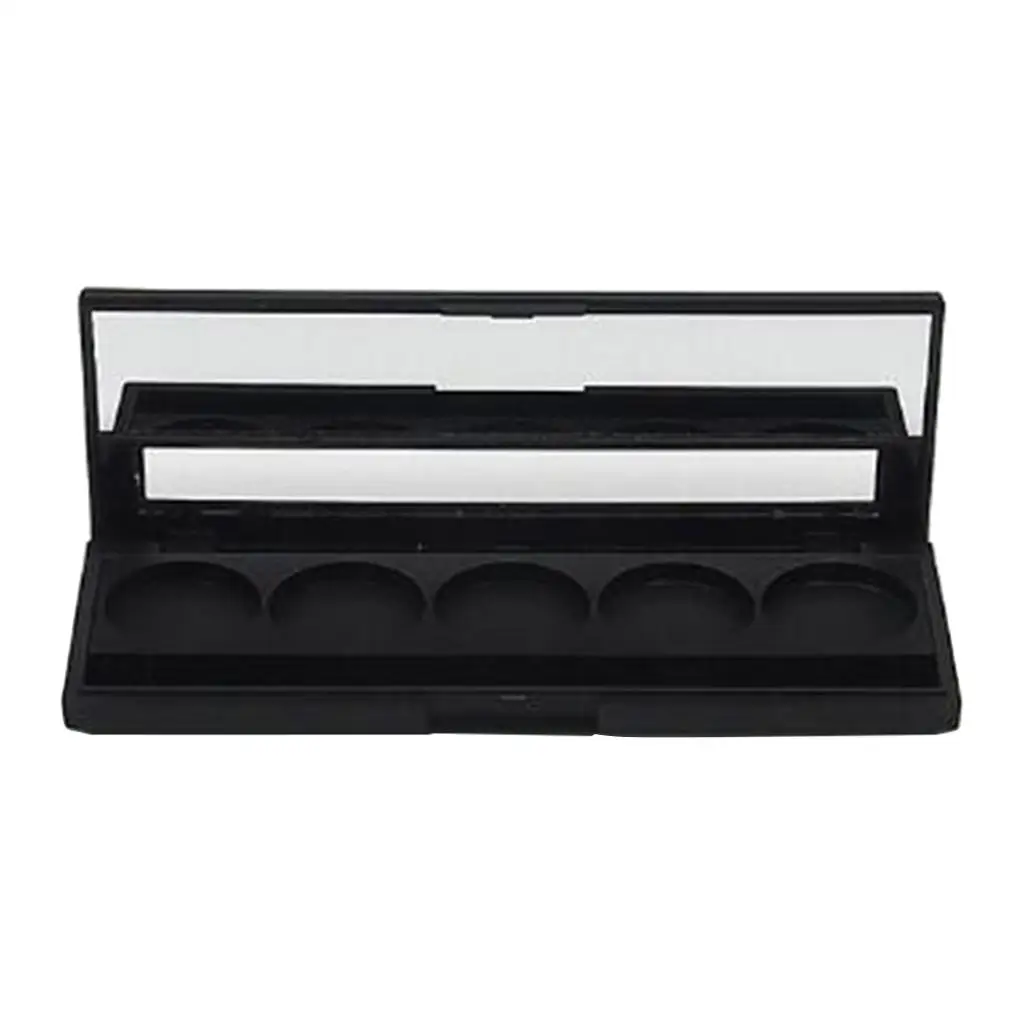 Portable Blush Box Makeup Palette Case Complete Makeup Tool Set Empty Makeup Case for Compact Travel and Outdoor Use