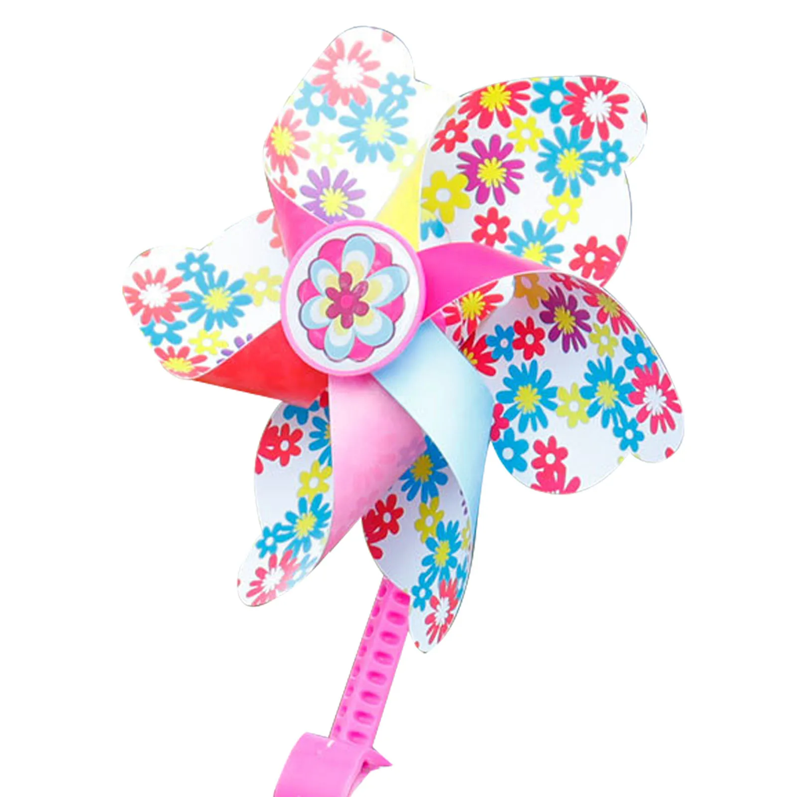 New Children Bike Handlebar Flower Pinwheel Kid's Bicycle Scooter Windmill Spinning Pinwheel Decoration Cycling Accessories