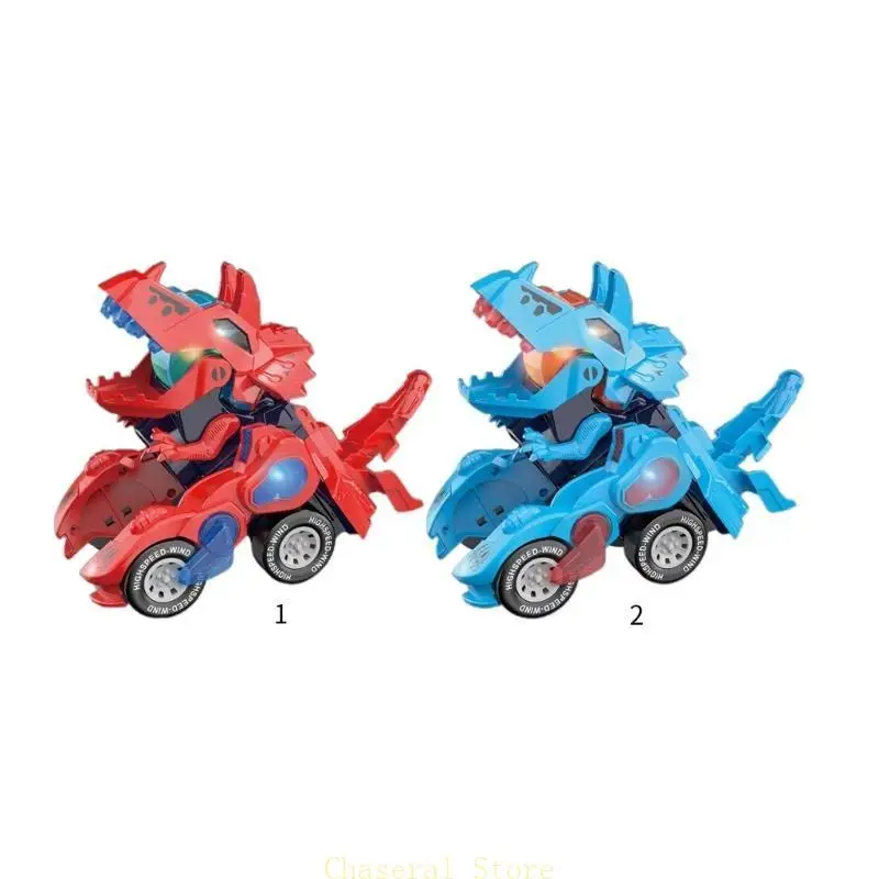 

E7CE Truck Transformation Car Children Deformation Figures Robot 2 In 1