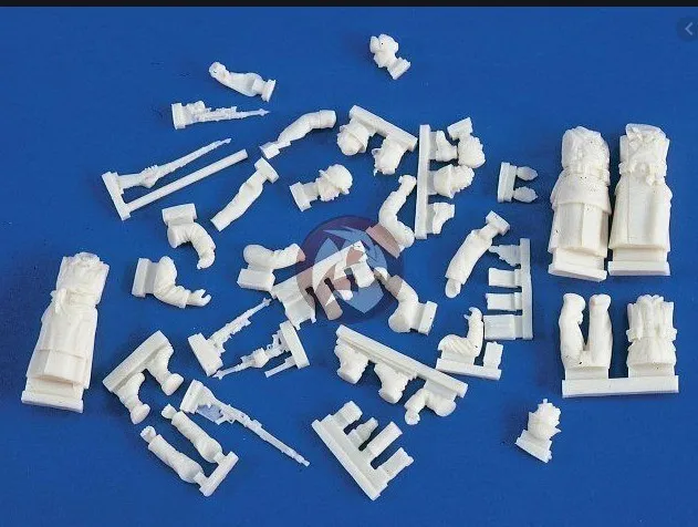 

1/35 Die-cast Resin Manufacturing Model Resin Model Character Modification Accessories Unpainted