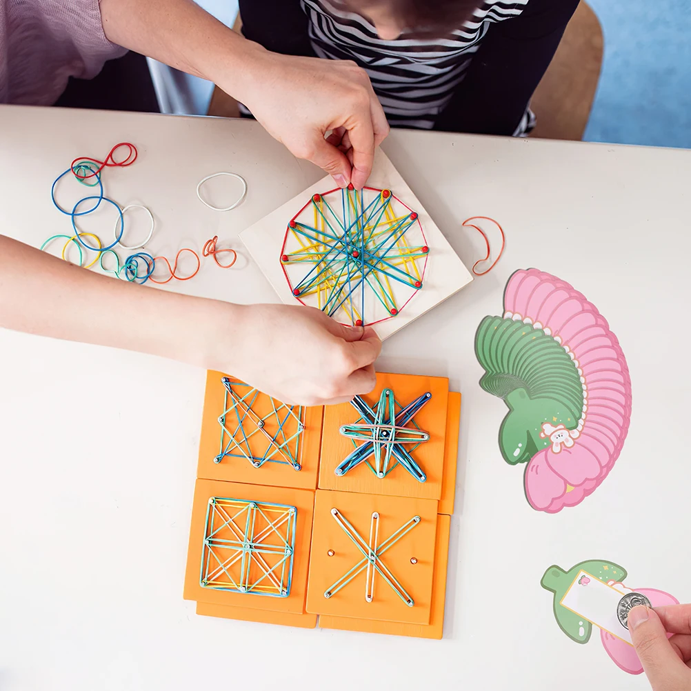 

40pcs Scratch Off Cards Tulip Shaped Flower Design Kids Prize Game Creative Wishes Festival Gift Cartoon Stickers For