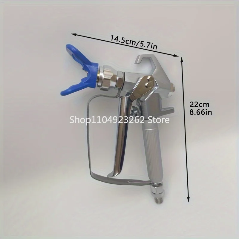 G5 High-Pressure Airless Spray Gun Kit for Latex Paint - Durable Non-Electric Maintenance Tool