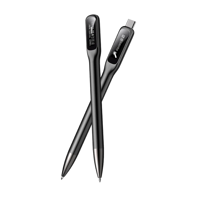 شاشة OLED للمسجل الصوتي على شكل قلم Famue L65 - إلغاء الضوضاء عالي الدقة من النوع C للهواتف، ملاحظات الفصول الدراسية/الاجتماعات، محمولة #5