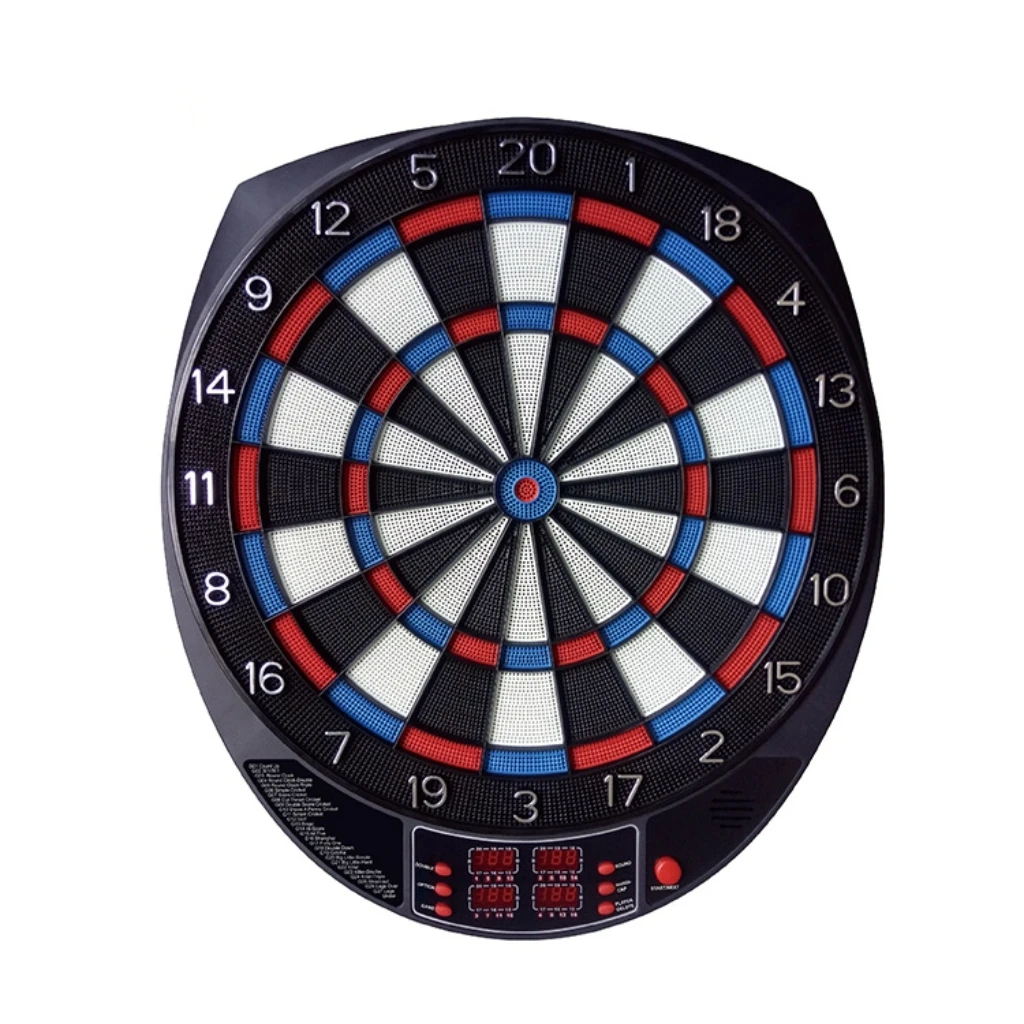 

Стандартный размер для соревнований, азиатский большой целевой блок, 15,5-дюймовый электронный дартс Amazon, дартс