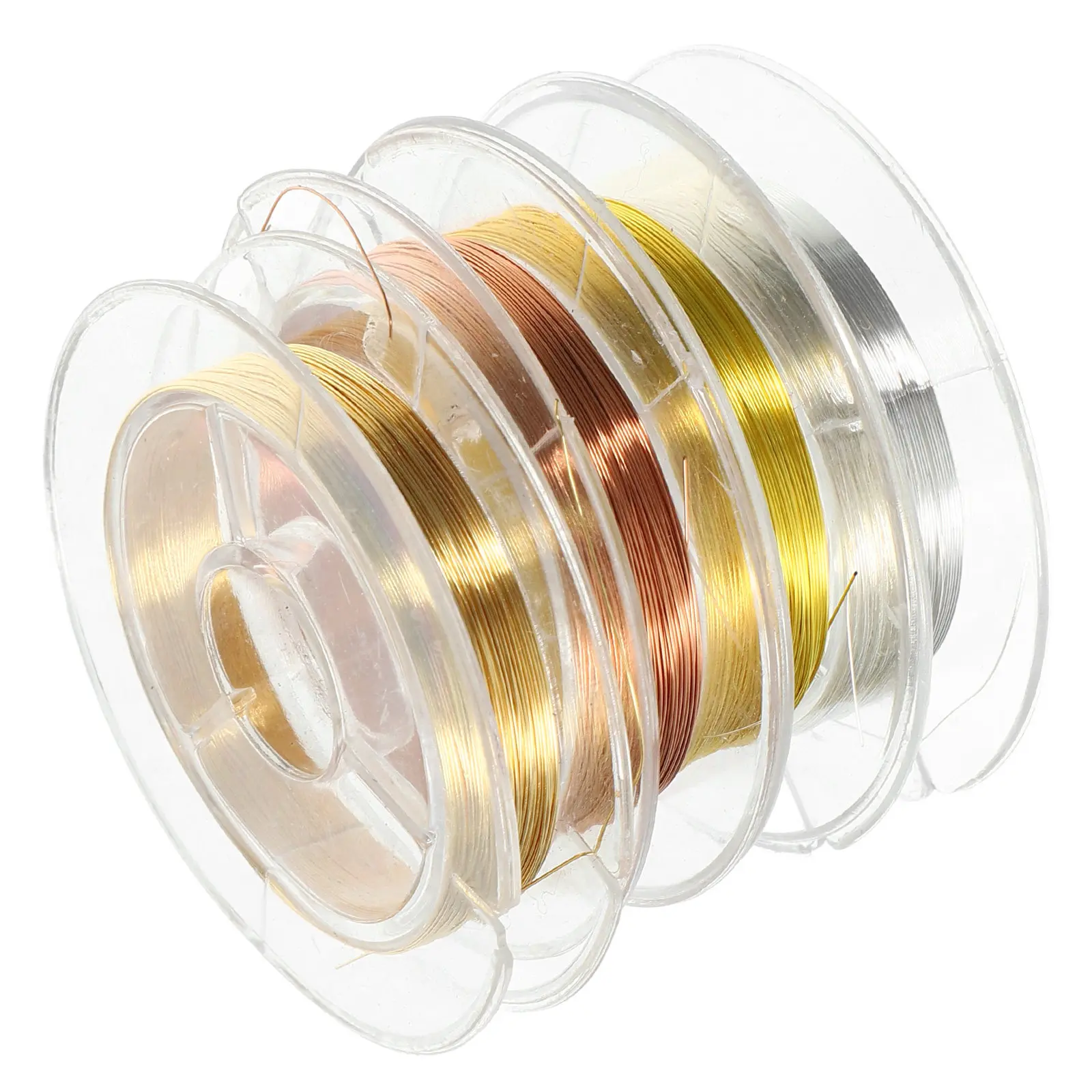 

4 рулона легкой компактной медной проволоки для дизайна ногтей, тонкая проволока для декора натуральных и искусственных ногтей, легко чистится, безопасен для кожи, изысканный дизайн.