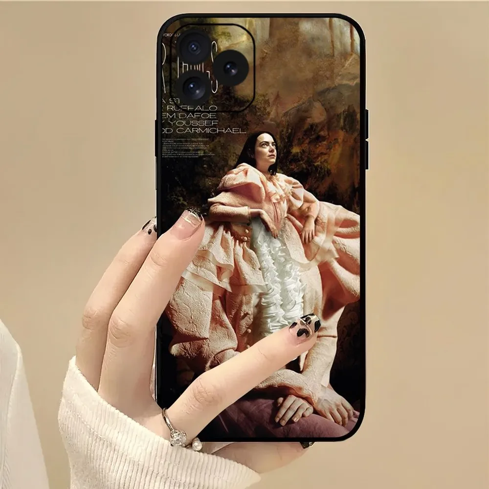 Movie Poor Things Phone Case For iPhone 11 12 13 14 15 8 XS Mini X XR PRO MAX Plus Cover