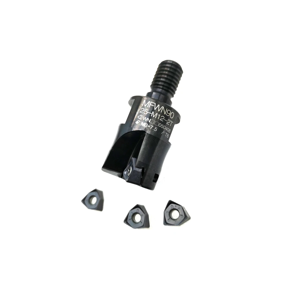 MFWN90-25-M12-2T  Modular CNC Milling Cutters Milling Head Cutters