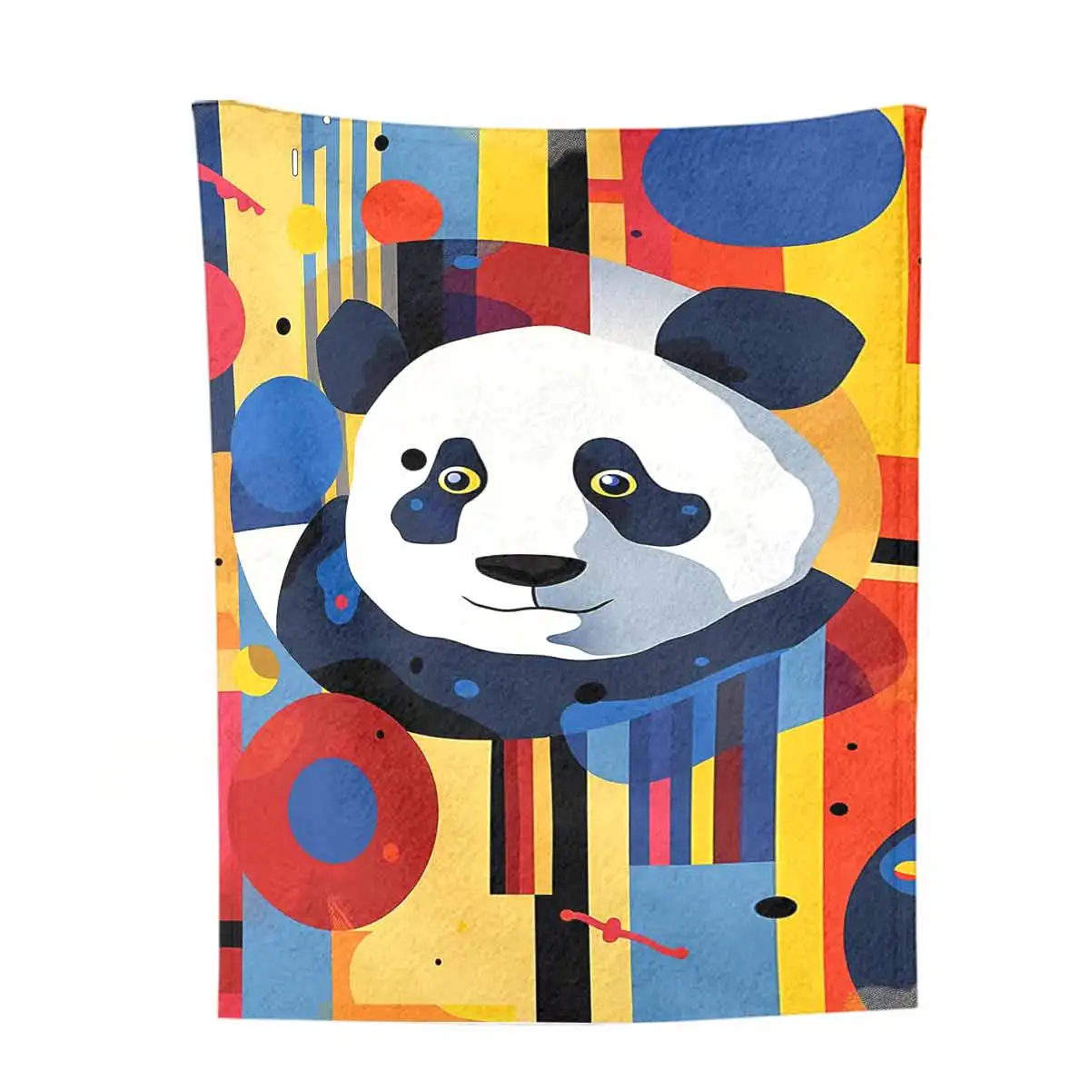 Panda Ultra-Soft Flannel Blanket - Exceptional Warmth and Cozy Comfort for Perfect Home Decor: Sofa, Bedroom