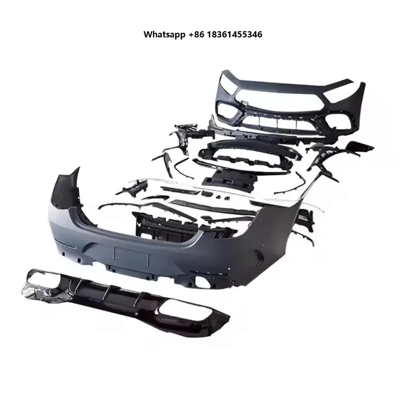 

For Cls Class C257 Cls300 Cls350 Cls400 Body Parts Facelift 2019 Year W257 Car Bumpers Cls63 A Style Body Kits