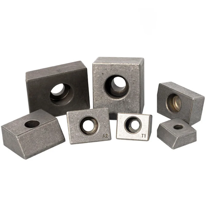 Linear Fixed Block Guide Rail Pressing Block T1T2T3K1K3A2A3Y3Y4Y5TS35TS38 Powder Metallurgy Machine Tool Slide Rail Wedge Block