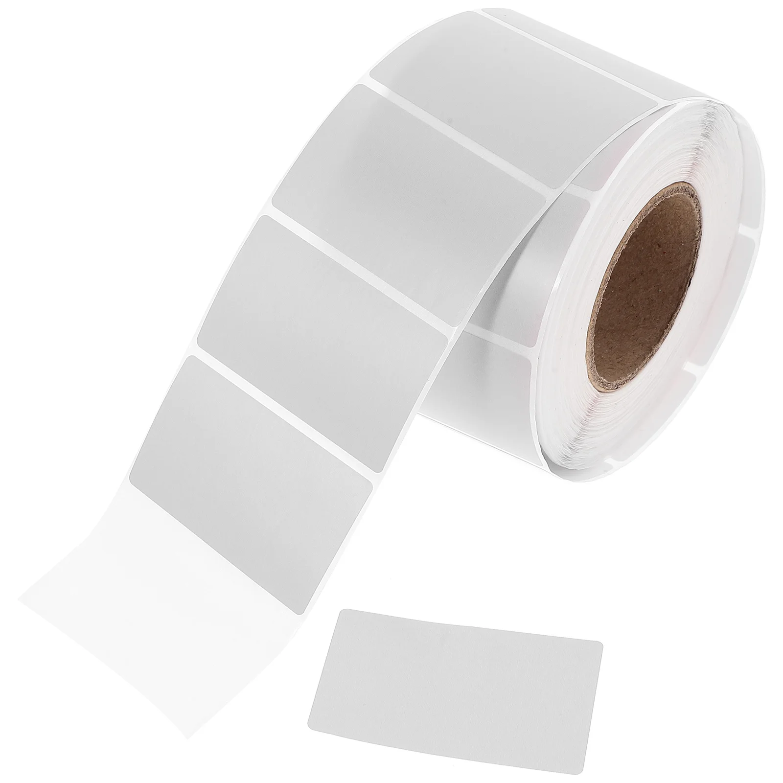 1 لفة فارغة لتقوم بها بنفسك ورق ملصقات حراري ملصقات لاصقة ذاتية اللصق لشحن عنوان اسم السعر تنظيم مكتب المنزل
