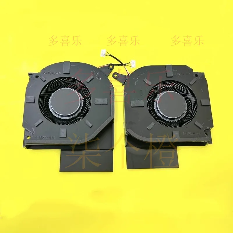 

ZMZM новый охлаждающий вентилятор для процессора и графического процессора, 12 В постоянного тока для HP OMEN 16,1 дюйма, игровой 16-u 16-wf 16-xf TPN-C167