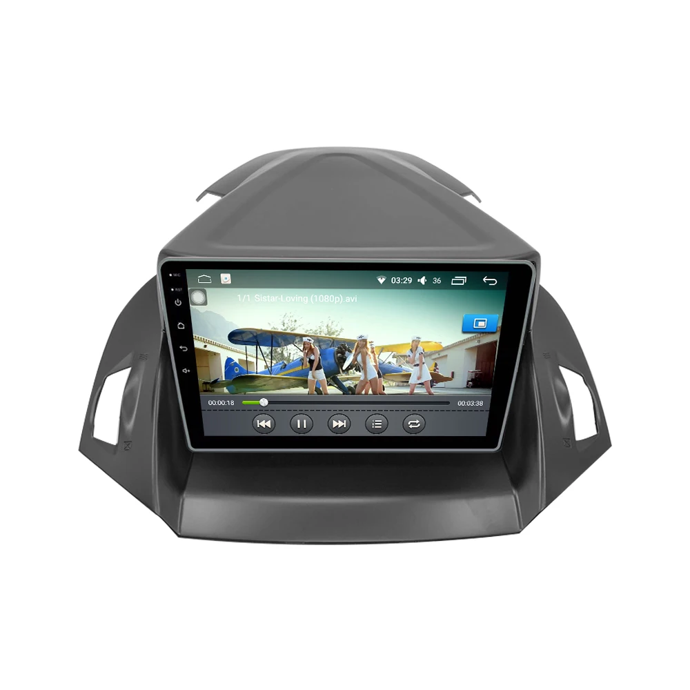 For FORD kuga escape C-max 2013-2017 Radio Headunit Device Double 2 Din Octa-Core Quad Android Car Stereo GPS Navigation Carplay