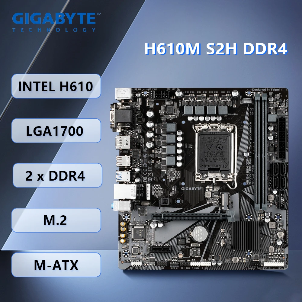 Gigabyte H610M S2H …