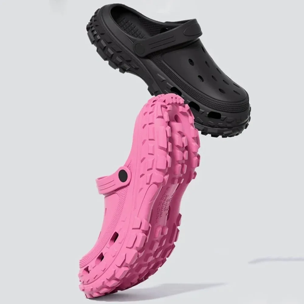 Summer Women Platform Sandals 2026 Closed Toe Non-Slip Beach Sandals Lightweight Soft Bottom for Home Comfortable Sandalias image 4