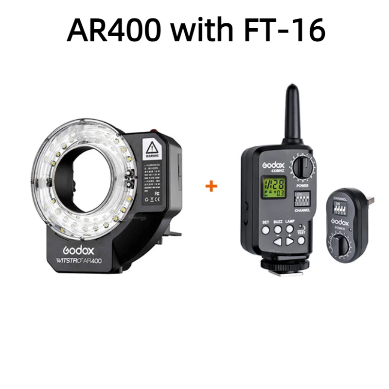 GODOX WITSTRO AR400 Riko400バッテリーAR-B4500 Godox AR-B4500 Li-Ion Battery for AR400