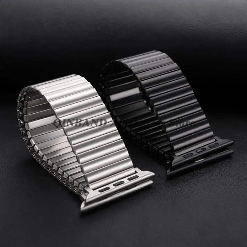 ل أبل ساعة 8 9 10 7 45 مللي متر 41 مللي متر Ultra2 49 مللي متر الفولاذ المقاوم للصدأ أربطة مرنة ل Iwatch 6 5 4 SE 44 مللي متر 40 مللي متر 42 مللي متر الأشرطة أساور