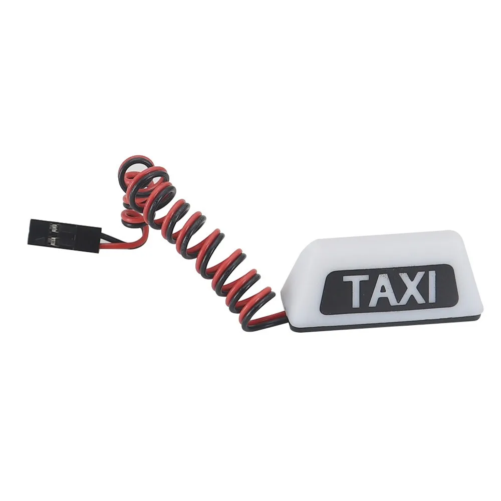 

Rc Auto Parts For 1/8 1/10 Hsp 94123 Trax/as Led Light Taxi Light Decoration Kyosho Tamiya Yokomo Remote Control Car Upgrade Par