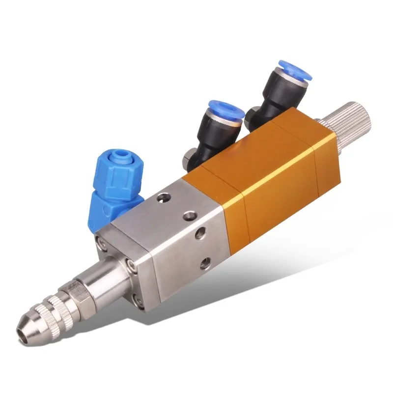 

MY22A suction type dispensing valve silicone precision valve compound cylinder medium and low viscosity dispensing