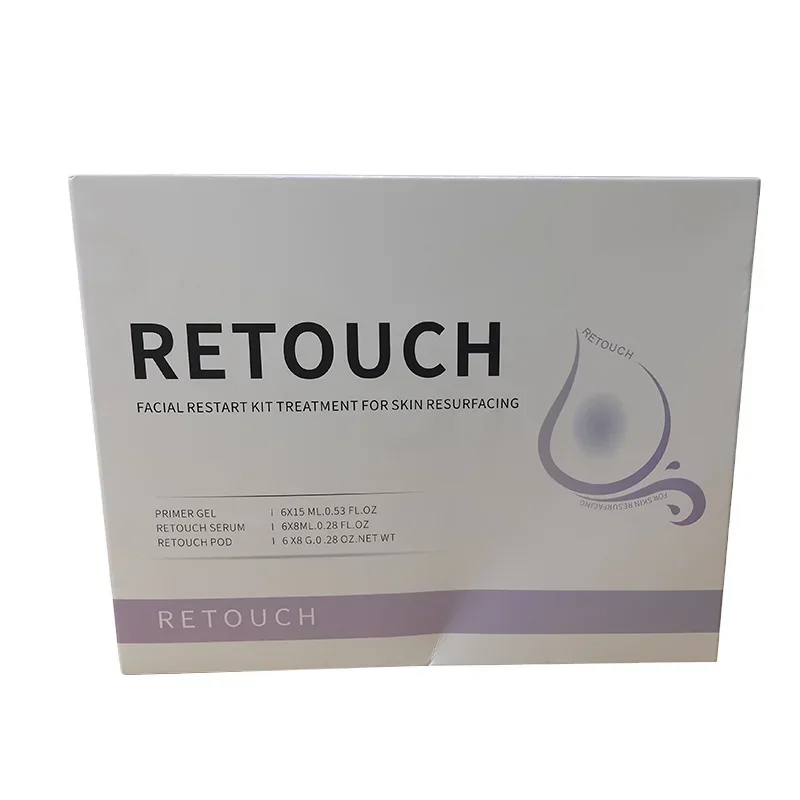 NEW RETOUCH  AHA BHA PHA exfoliate oxygenate nourish oxygen facial pods for oxygen CO2 Bubble machine