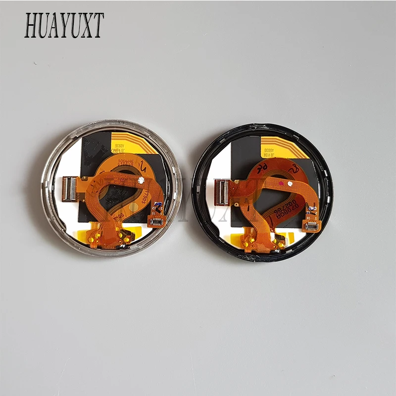 Layar LCD jam tangan asli dengan sentuhan untuk bagian pengganti perbaikan layar tampilan LCD Garmin Vivoactive 4