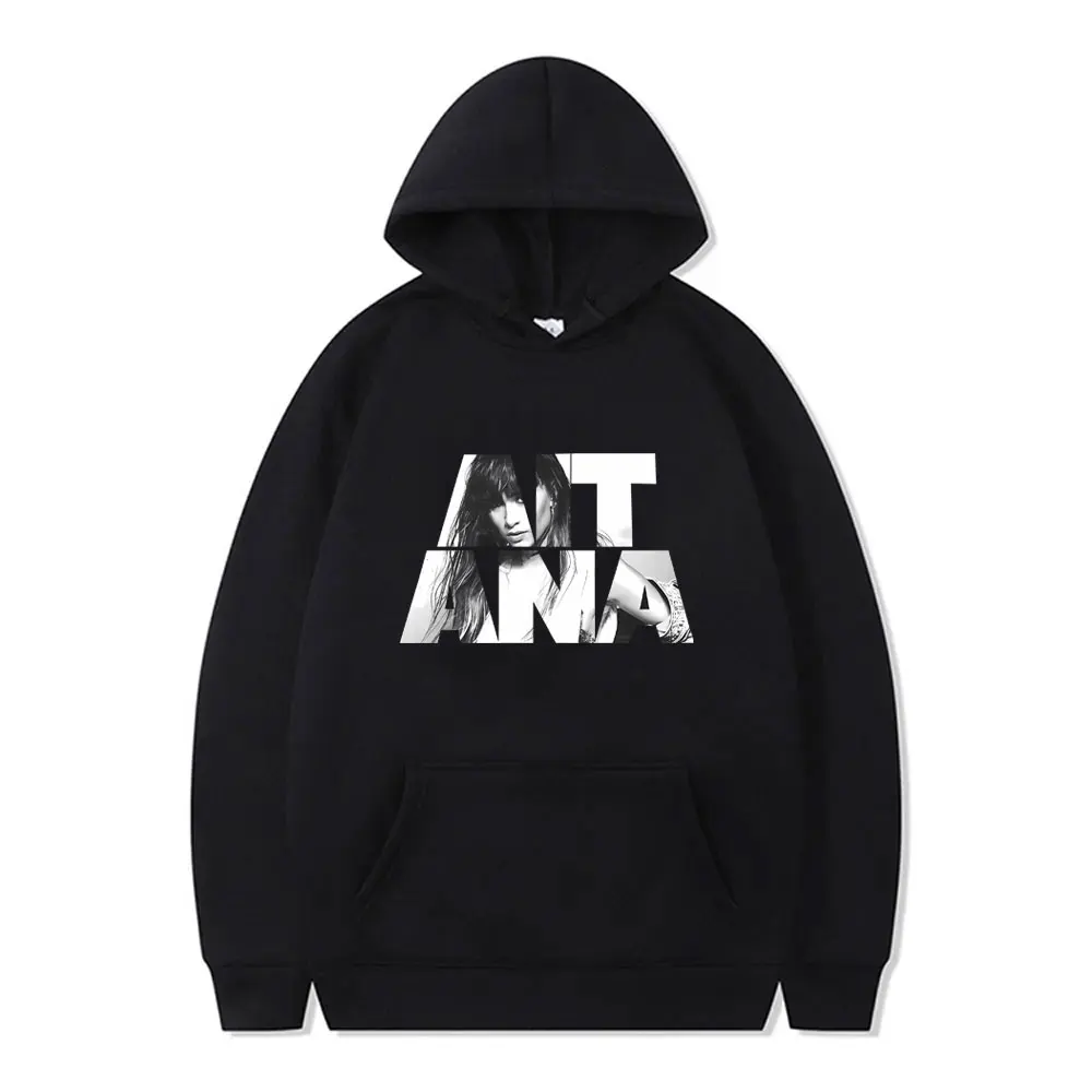 

Aitana Graphic Hoodie CUARTO AZUL Pullover Men Women Fashion Vintage Oversized Hooded Sweatshirt Male Casual Long Sleeve Hoodies