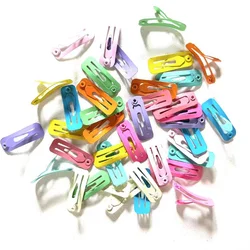 30pcs Colorful Clip Pet Hairpin Square Clip  Puppy Hairpin Dog Grooming Hair Accessory Supplies Random Color бантики для собак