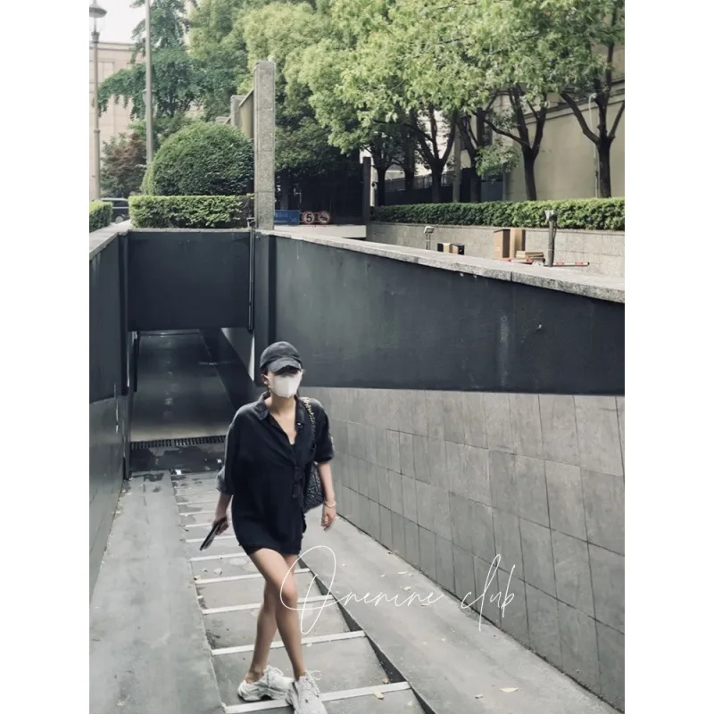 

Denim Coat Black Womens Spring Velvet Ruffled Long-Sleeved Vacation Romantic French Style Raglan Embroidered Sashes Patchwork OL