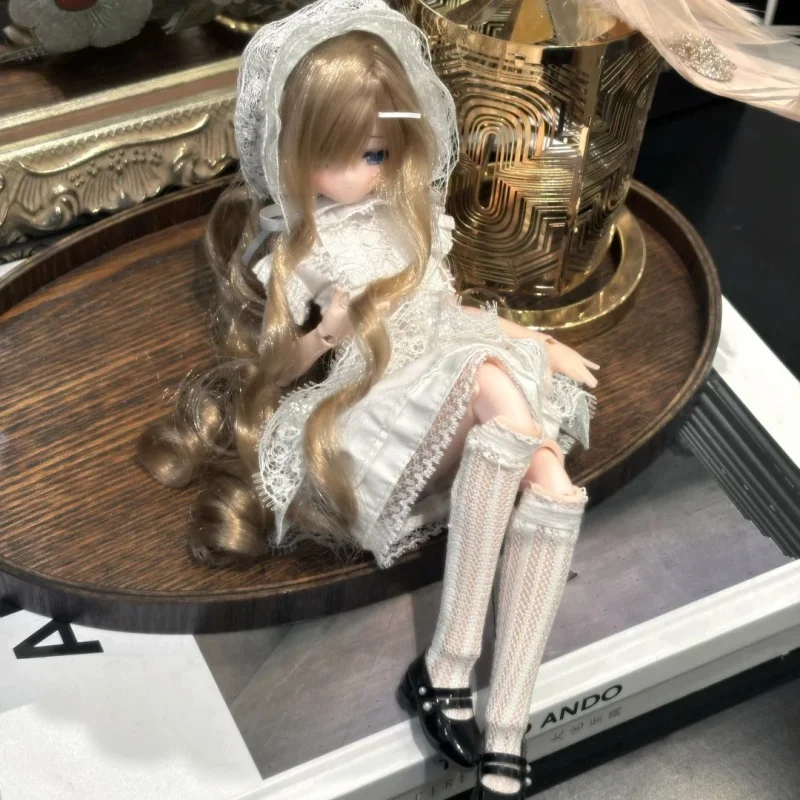 

New 1/6 Bjd Doll Come4free Minty V4 Misty Feather Poem Series Blind Box Lolita Fashion Figurine Table Decor Surprise Present