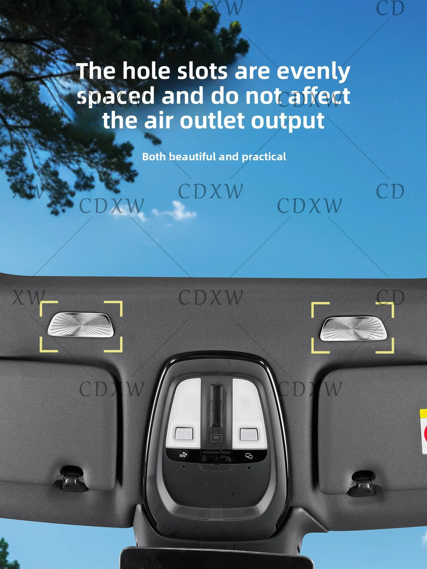 

Подходит для Volvo S60 S90 V60 V90 XC60 XC90, крышка звукового сигнала с обеих сторон, крышка звука, автомобильные принадлежности 2018-2026