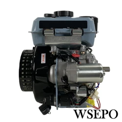 WSE-168FA-E New Model Advanced Electric Start 3.5HP Air Cool Diesel Engine For Pump GoKart Generator Tiller  Pressure Washer Etc