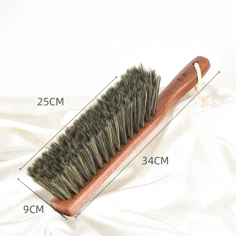 Household Dust Removal Brush Bed Cleaning Long Handled Soft Bristled Brush Does Not Shed Hair Children Furniture