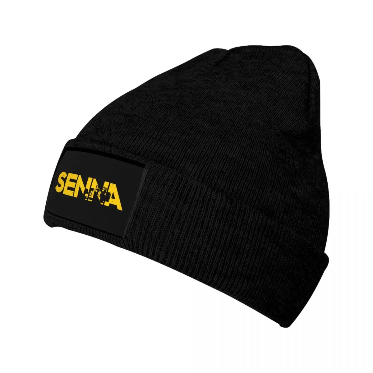 Ayrton Senna Motorcycles Knitted Hat Women's Men's Beanie Winter Hats Warm Cap