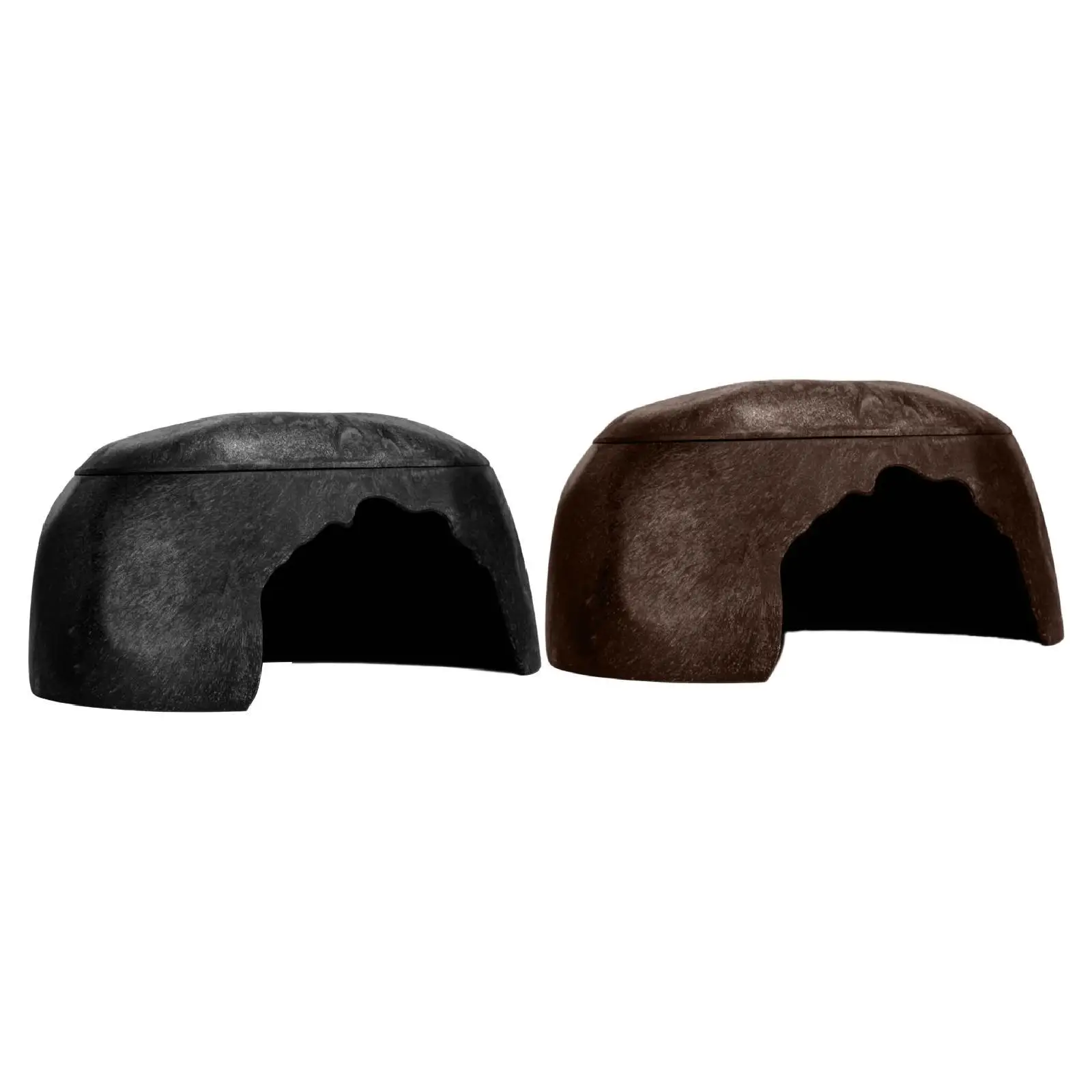 Turtle Humidification Shelter, Reptiles Hiding Cave, Easy Maintenance Sturdy for