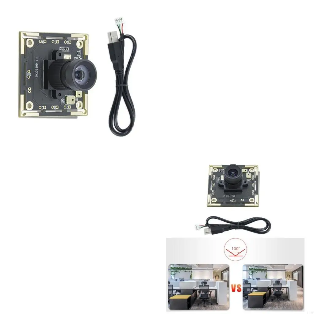 462E 5MP IMX335 Camera Module 68/100 Degrees View USB Driver Webcam YUY2 Adjustable