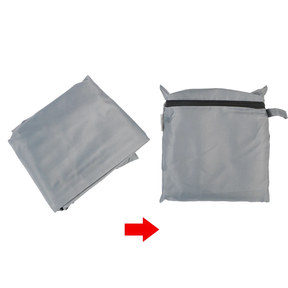 完全防水船外機カバー,サンシェード,傷防止,greyボートプロテクター,ヘビーデューティー,420d,30-150hp