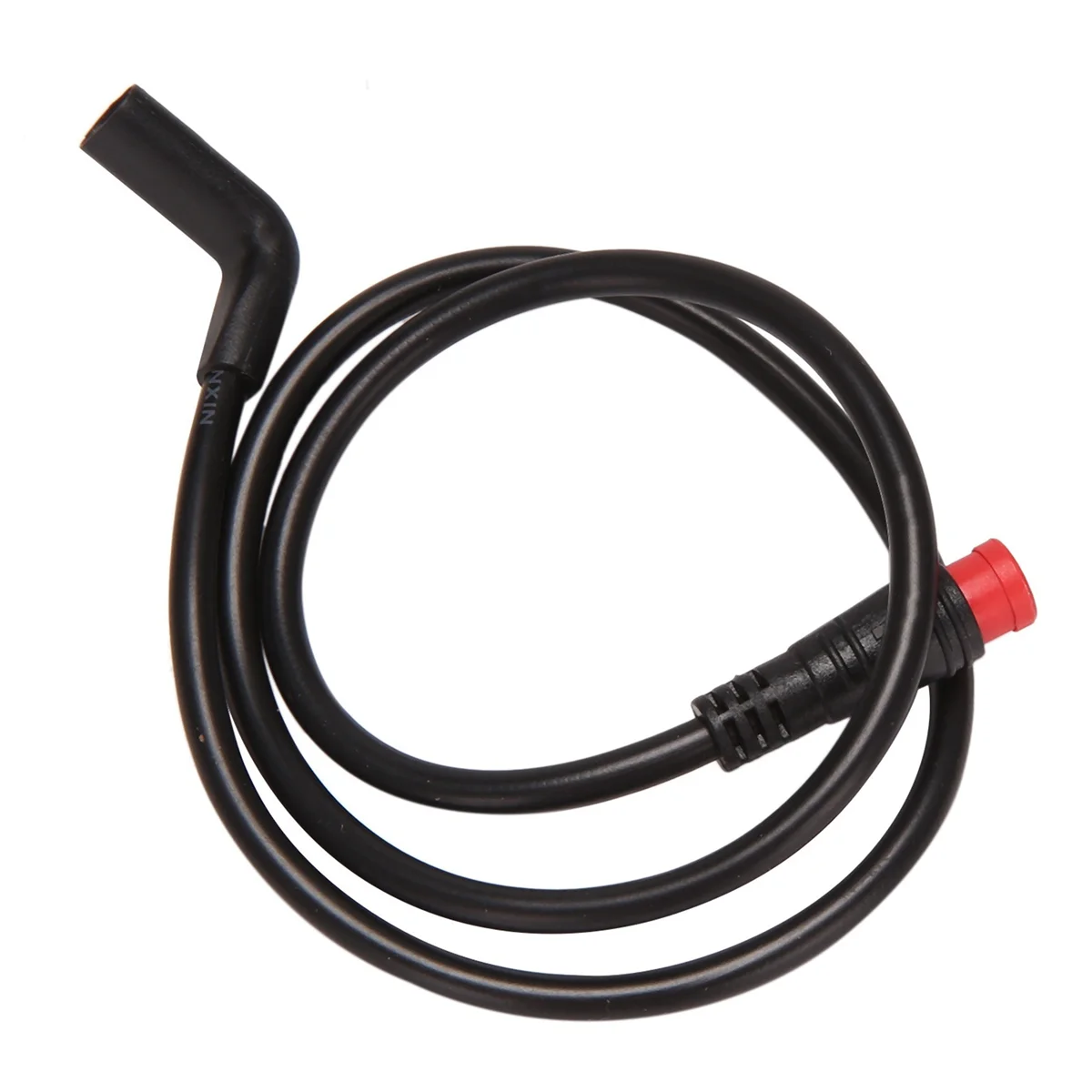 SMIEA Faro principale per bici elettrica 6V 12V 24V 36V 48V 60V Luce per bicicletta Faro anteriore impermeabile Connettore impermeabile (2 pin)