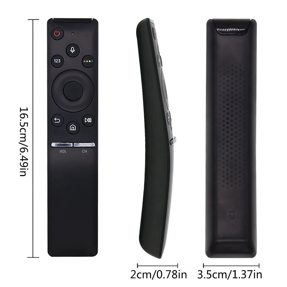 

Replacement Voice Remote Control for Samsung Smart TV BN59-01266A Compatible Smart Curved Frame QLED LED LCD HD UHD 8K 4K TVs