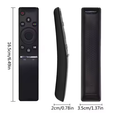 Replacement Voice Remote Control for Samsung Smart TV BN59-01266A Compatible Smart Curved Frame QLED LED LCD HD UHD 8K 4K TVs