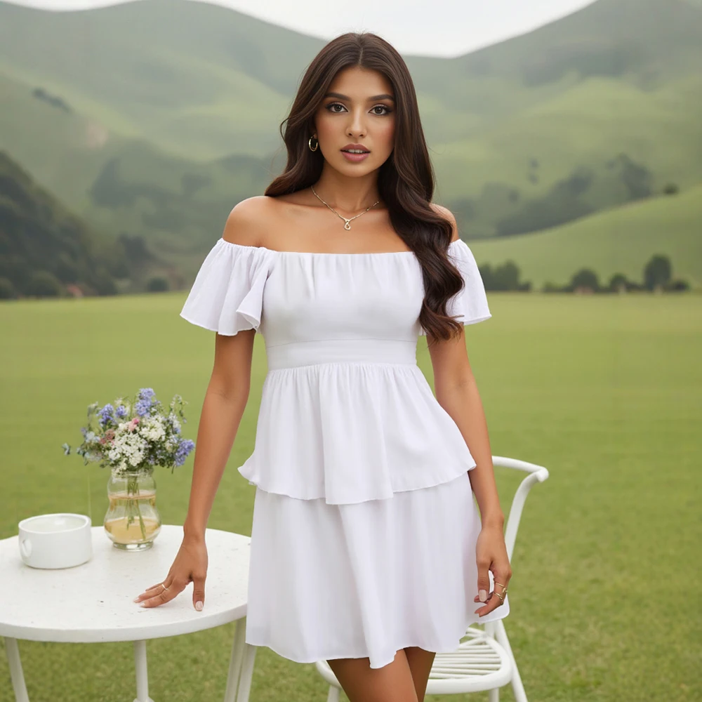 

Unisex Knitted Short Sleeve Casual Tee Spooky Pumpkin Print for Summer 2025 Party Wear