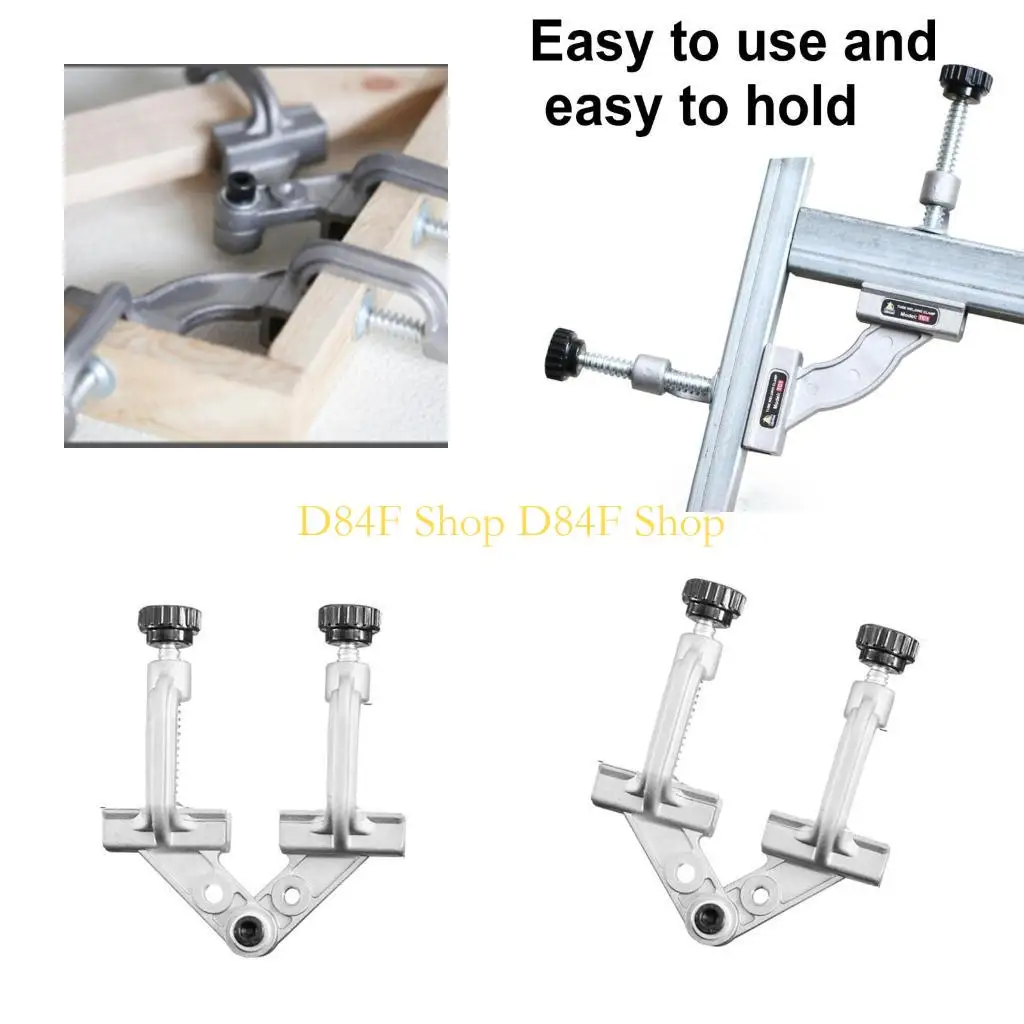 

D84F 90 -градусный угловой зажидок угла на угловой сварка.