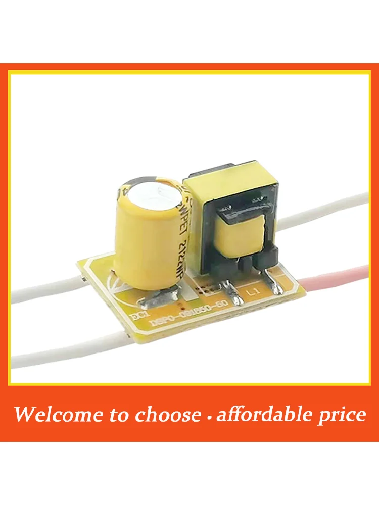 VP 1pc new LED Driver 3-9W 3-18W 120mA and 110mA Power Supply Lighting Transformers For Driver LED Strip Light DIY
