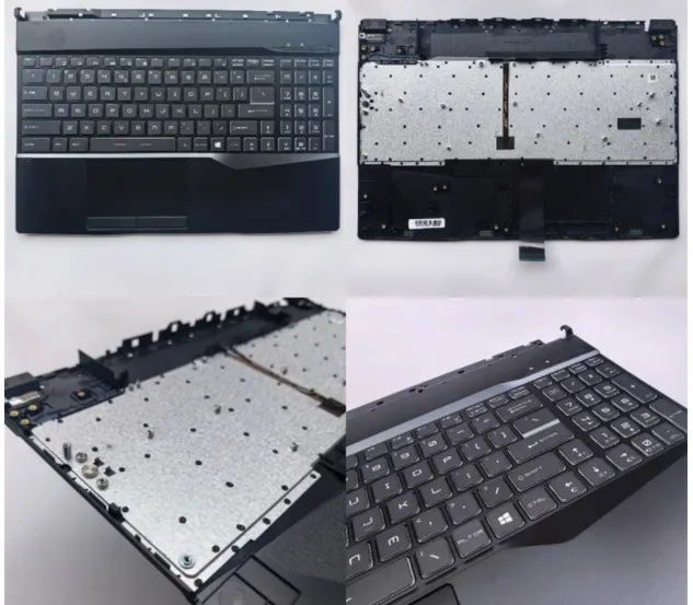 

Новая подставка для рук клавиатуры ноутбука с подсветкой для MSI GL65 GP65 MS-16U1 MS-16U2 16U3 MS-16U7