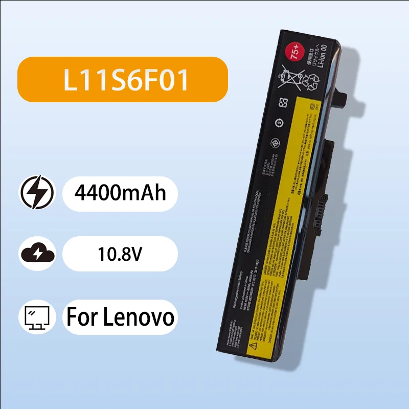 Premium Replacement Battery For Lenovo E430 V480 B490 E435 E530 E535 B580 B590 10.8V 4400mAh Rechargeable Laptop Battery