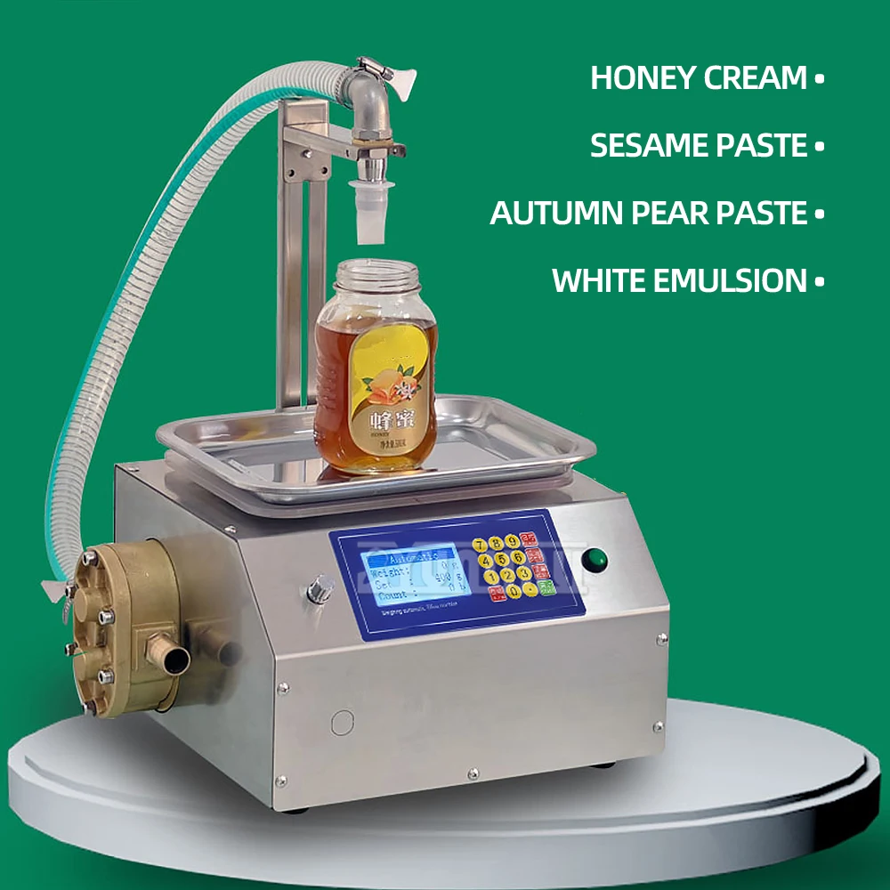 آلة تعبئة معجون السمسم السائل الغراء الكمي Cocina