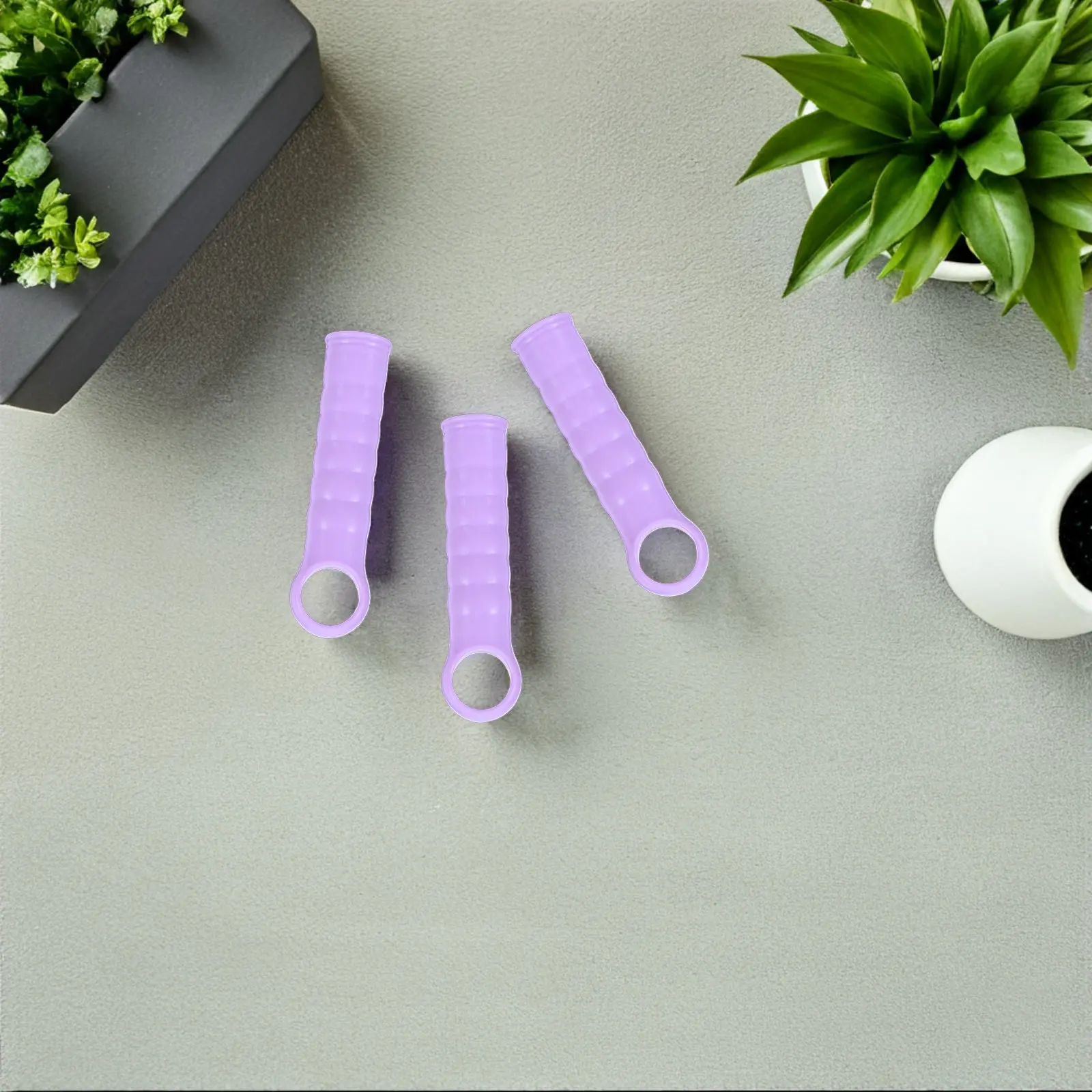 10Pcs Mop Handle Sleeve Grip Replacement Plastic 22Mm Broomstick Handle End Cap Nonslip Wearresistant Mop Stick Replacement