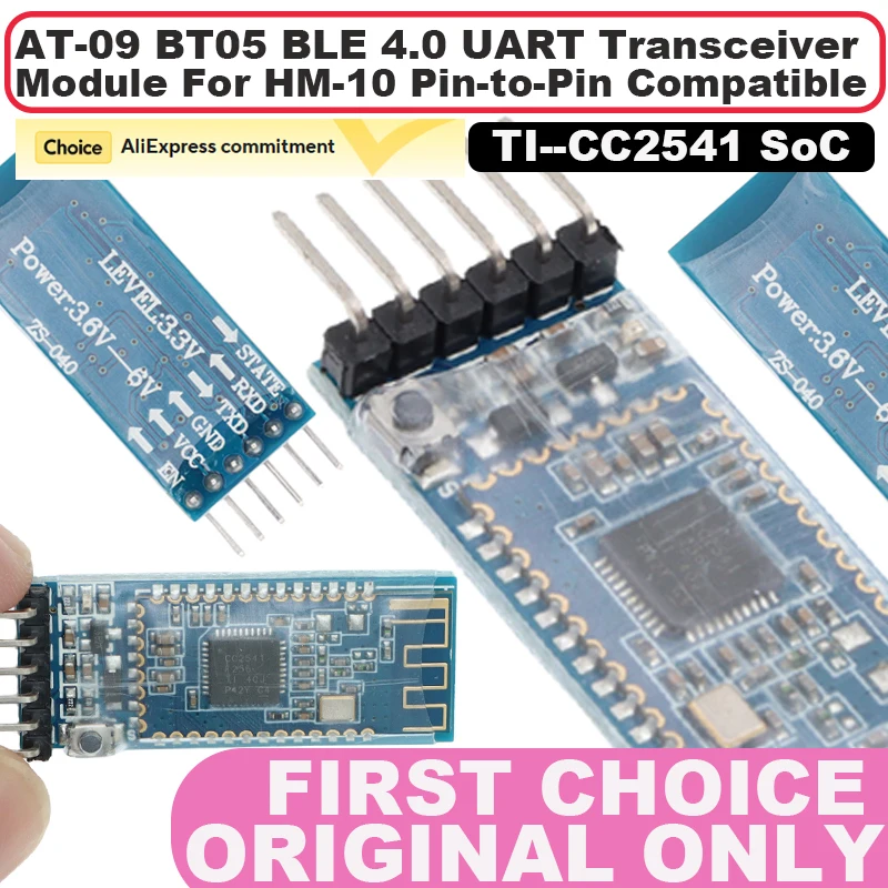 AT-09 BT05 Ble 4.0 … - image