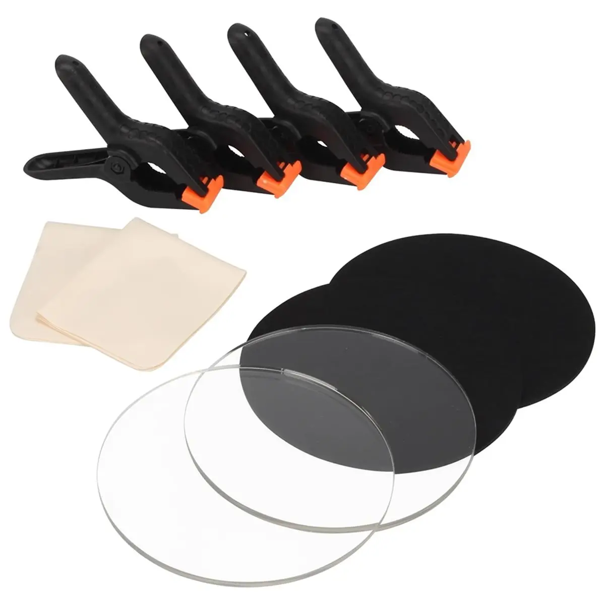 A95G 10 PCS Trading Card Maintenance Kit, Comprehensive Cleaning and Flattening Tool Set for Collectible Cards