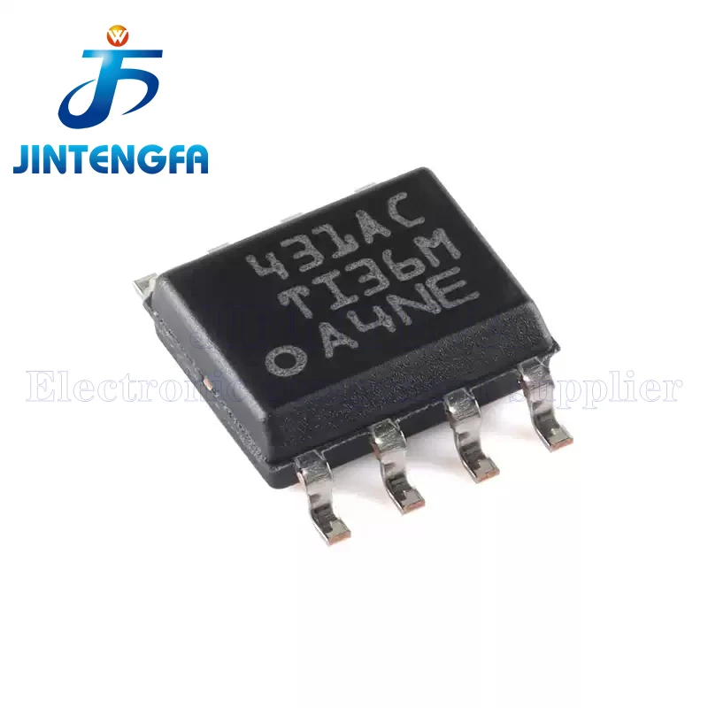 10PCS/Lot TL431ACDR SOP8 TL431AIDR TL431CDR TL431IDR 431AC 431AI TL431C TL431I TL431 SOIC-8 431 SMD Voltage Reference Chip IC